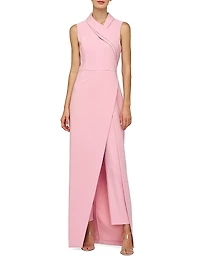 Glenda Walk-Thru Asymmetric Jumpsuit