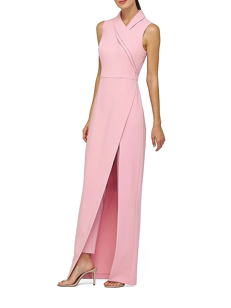 Glenda Walk-Thru Asymmetric Jumpsuit
