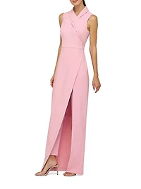 Glenda Walk-Thru Asymmetric Jumpsuit
