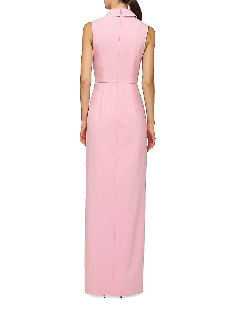 Glenda Walk-Thru Asymmetric Jumpsuit