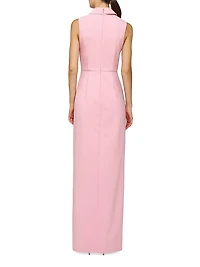 Glenda Walk-Thru Asymmetric Jumpsuit