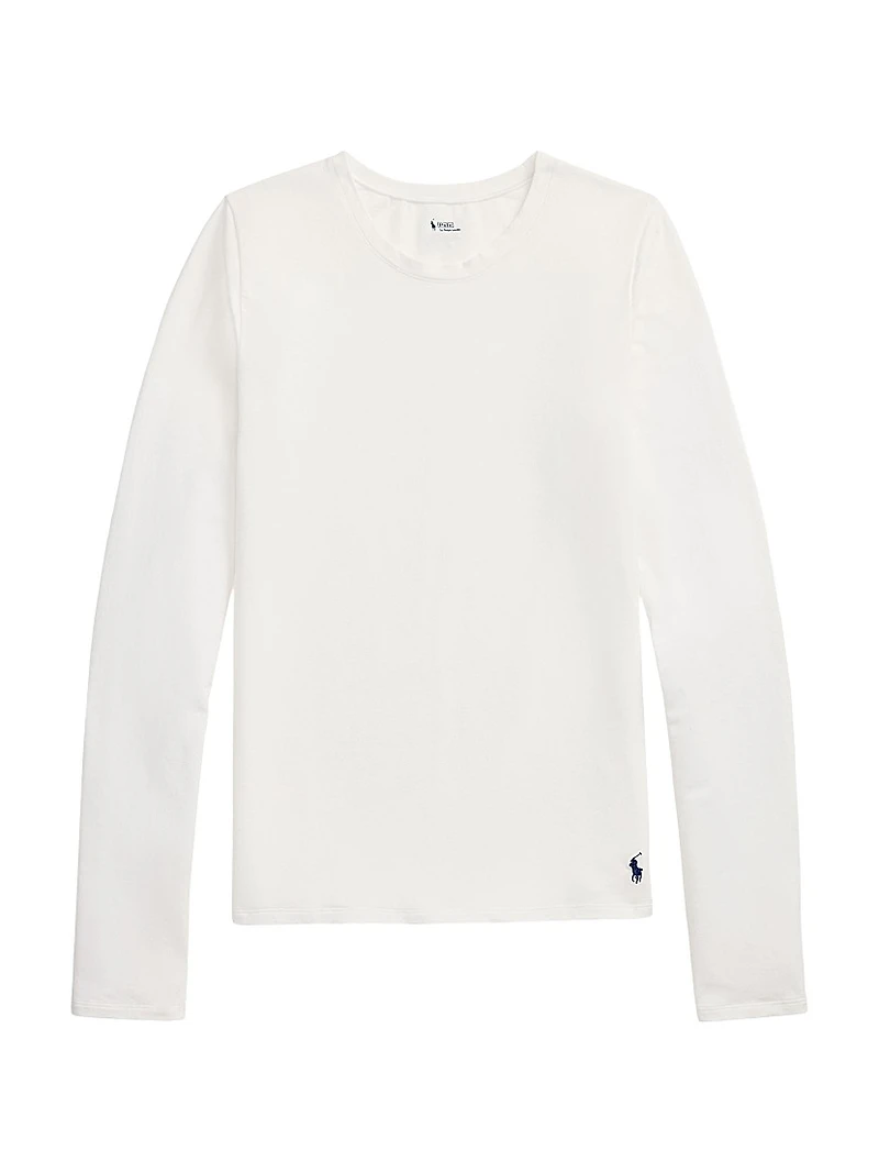 Base Layer Stretch Cotton T-Shirt