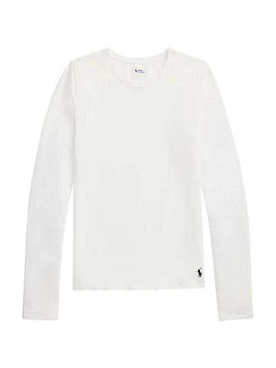 Base Layer Stretch Cotton T-Shirt