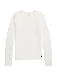 Base Layer Stretch Cotton T-Shirt