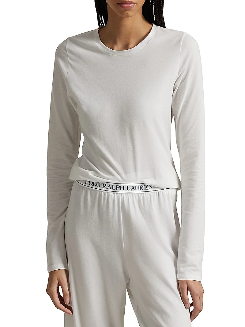 Base Layer Stretch Cotton T-Shirt
