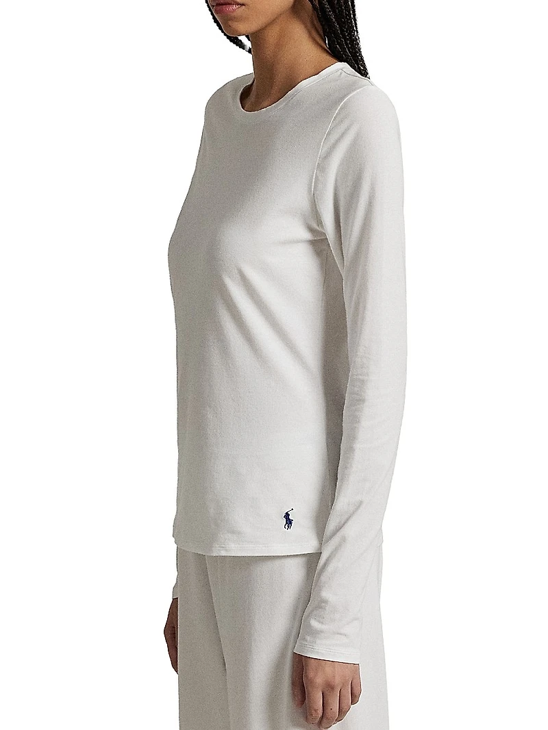 Base Layer Stretch Cotton T-Shirt