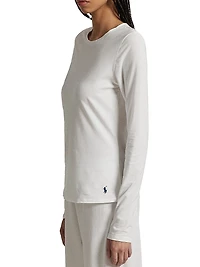Base Layer Stretch Cotton T-Shirt