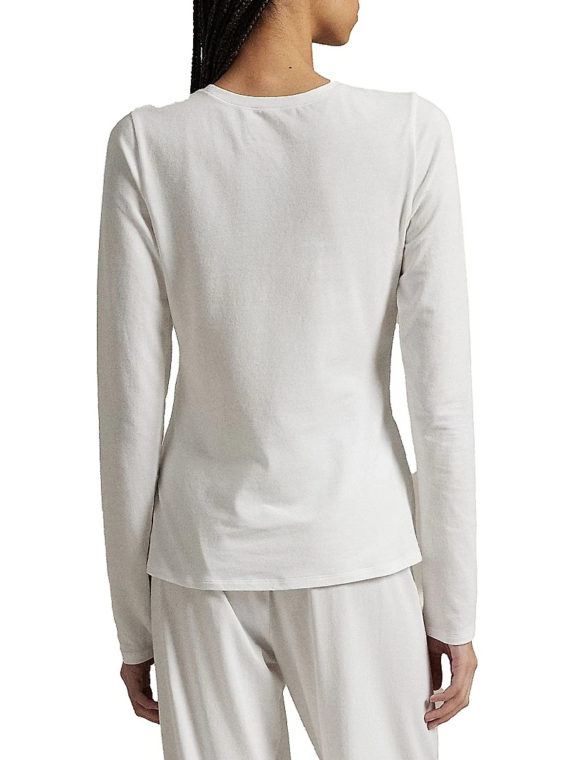 Base Layer Stretch Cotton T-Shirt