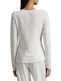 Base Layer Stretch Cotton T-Shirt