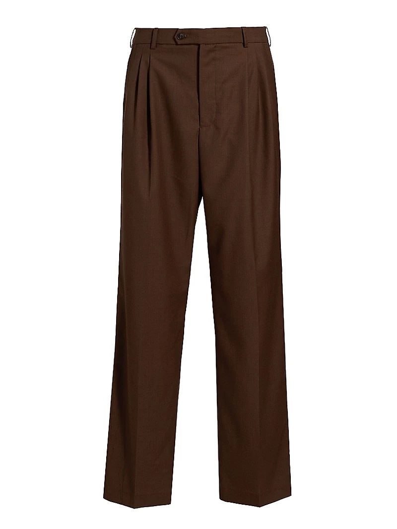 Soprano Wool-Blend Pants