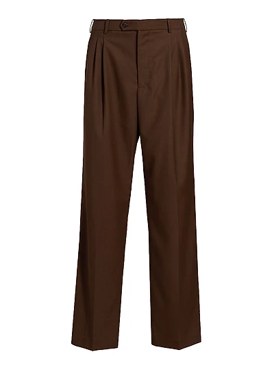 Soprano Wool-Blend Pants