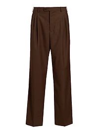 Soprano Wool-Blend Pants