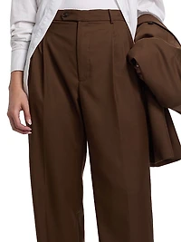 Soprano Wool-Blend Pants