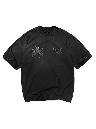 Legacy Hand Drawn Thoroughbred Dogs T-Shirt