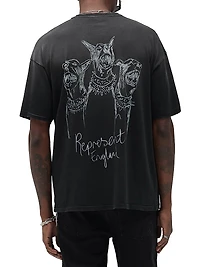 Legacy Hand Drawn Thoroughbred Dogs T-Shirt