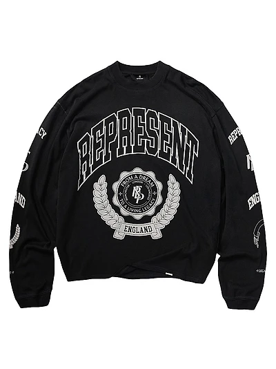 Legacy Crest Long-Sleeve Shirt