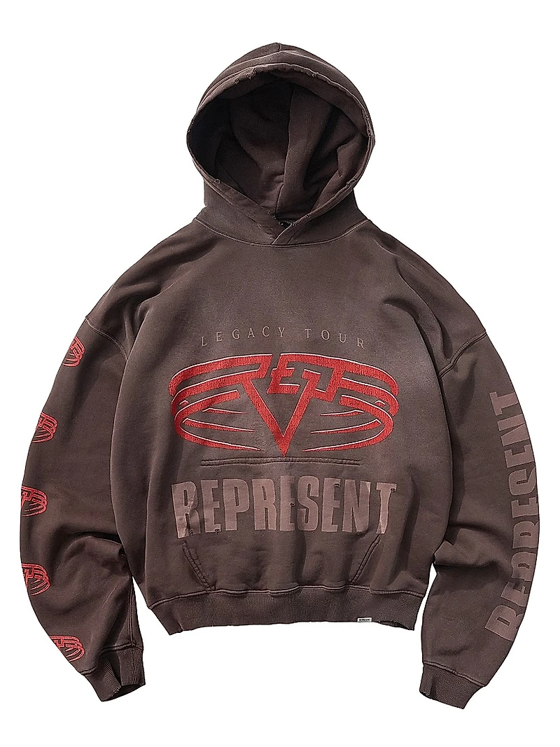 Legacy Living Tour Reversible Cotton Hoodie