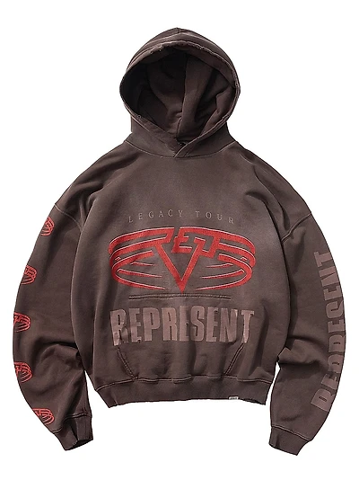Legacy Living Tour Reversible Cotton Hoodie
