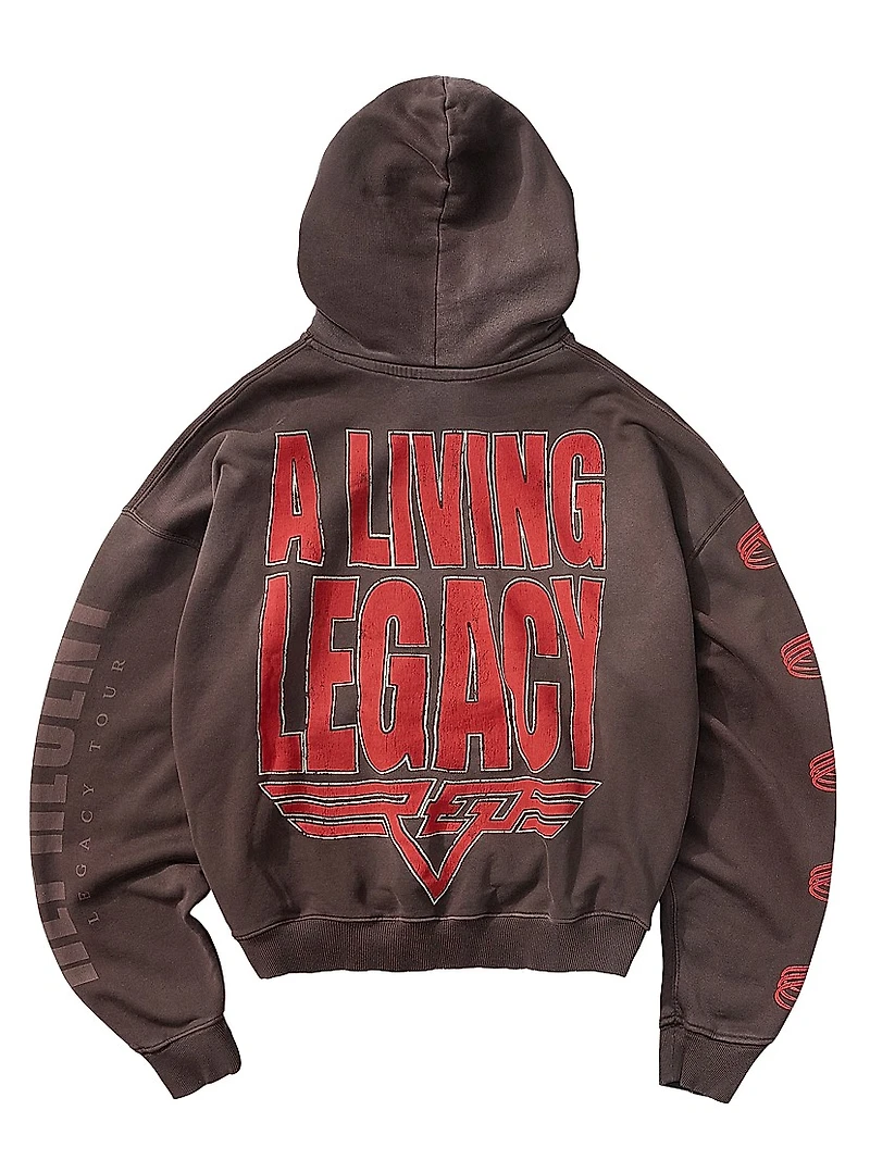 Legacy Living Tour Reversible Cotton Hoodie