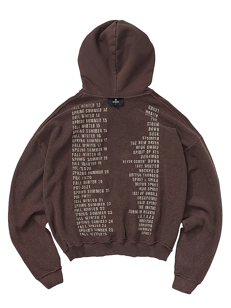 Legacy Living Tour Reversible Cotton Hoodie