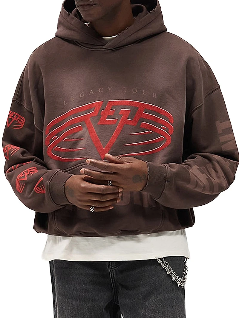 Legacy Living Tour Reversible Cotton Hoodie