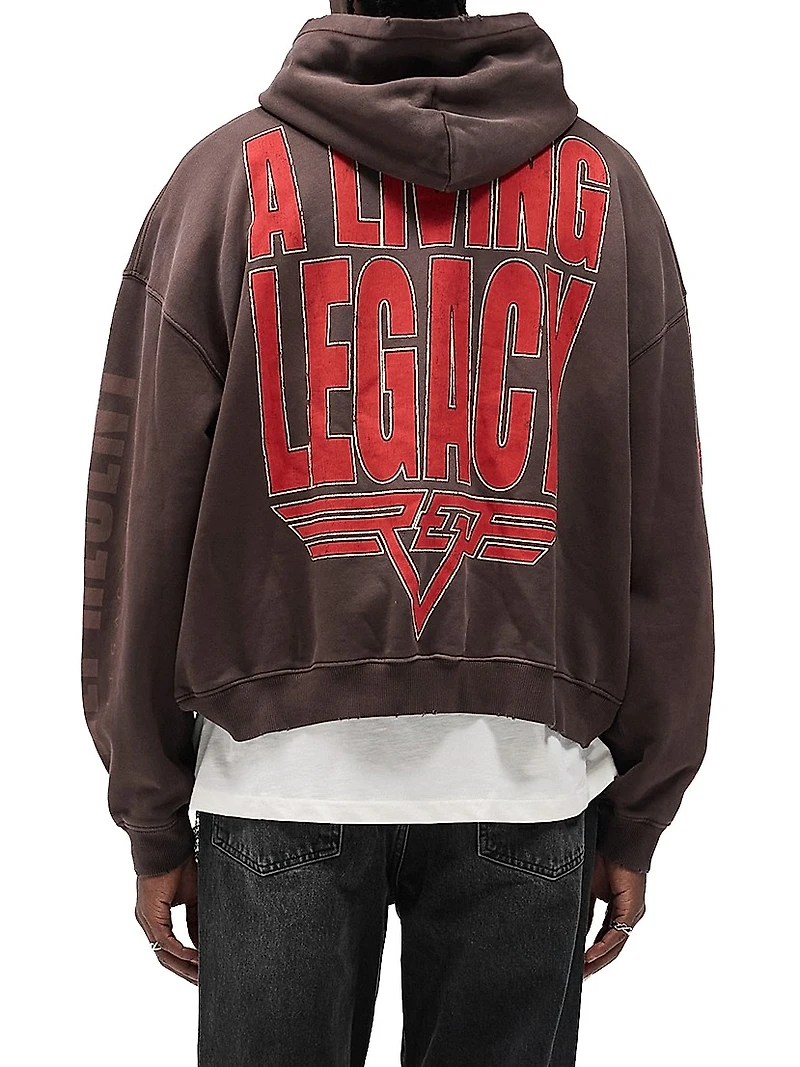 Legacy Living Tour Reversible Cotton Hoodie