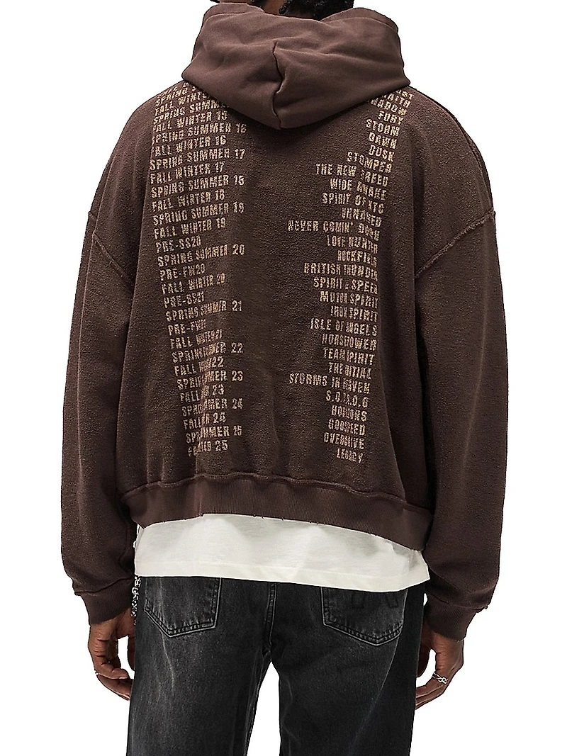 Legacy Living Tour Reversible Cotton Hoodie