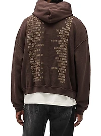 Legacy Living Tour Reversible Cotton Hoodie