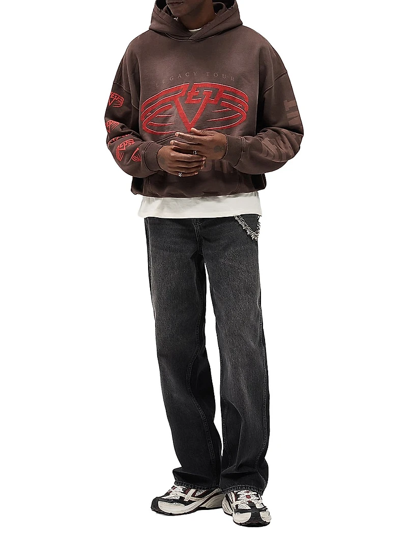 Legacy Living Tour Reversible Cotton Hoodie