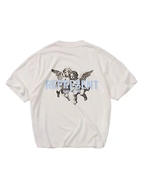 Legacy Cherubs Graphic Oversized T-Shirt