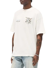 Legacy Cherubs Graphic Oversized T-Shirt