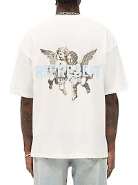 Legacy Cherubs Graphic Oversized T-Shirt