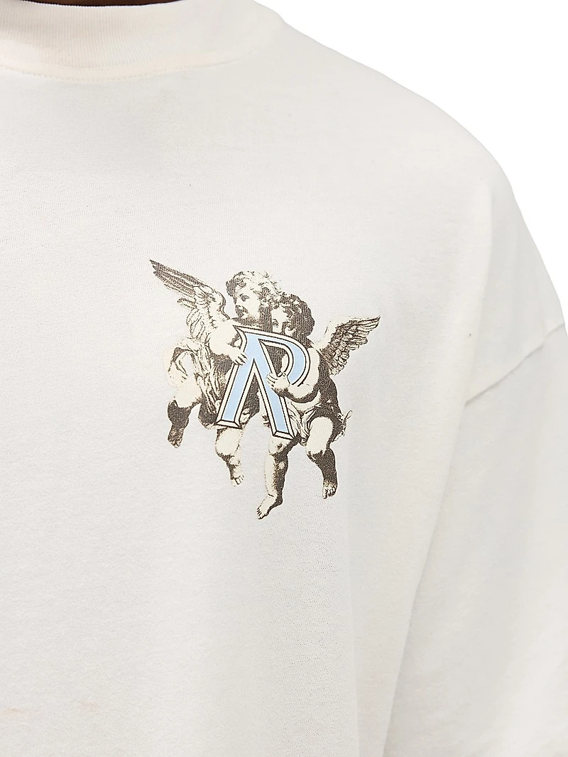 Legacy Cherubs Graphic Oversized T-Shirt