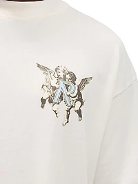 Legacy Cherubs Graphic Oversized T-Shirt