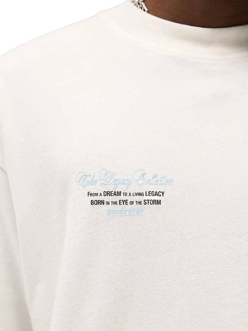Legacy Cherubs Graphic Oversized T-Shirt