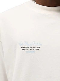 Legacy Cherubs Graphic Oversized T-Shirt