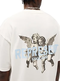 Legacy Cherubs Graphic Oversized T-Shirt