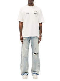 Legacy Cherubs Graphic Oversized T-Shirt