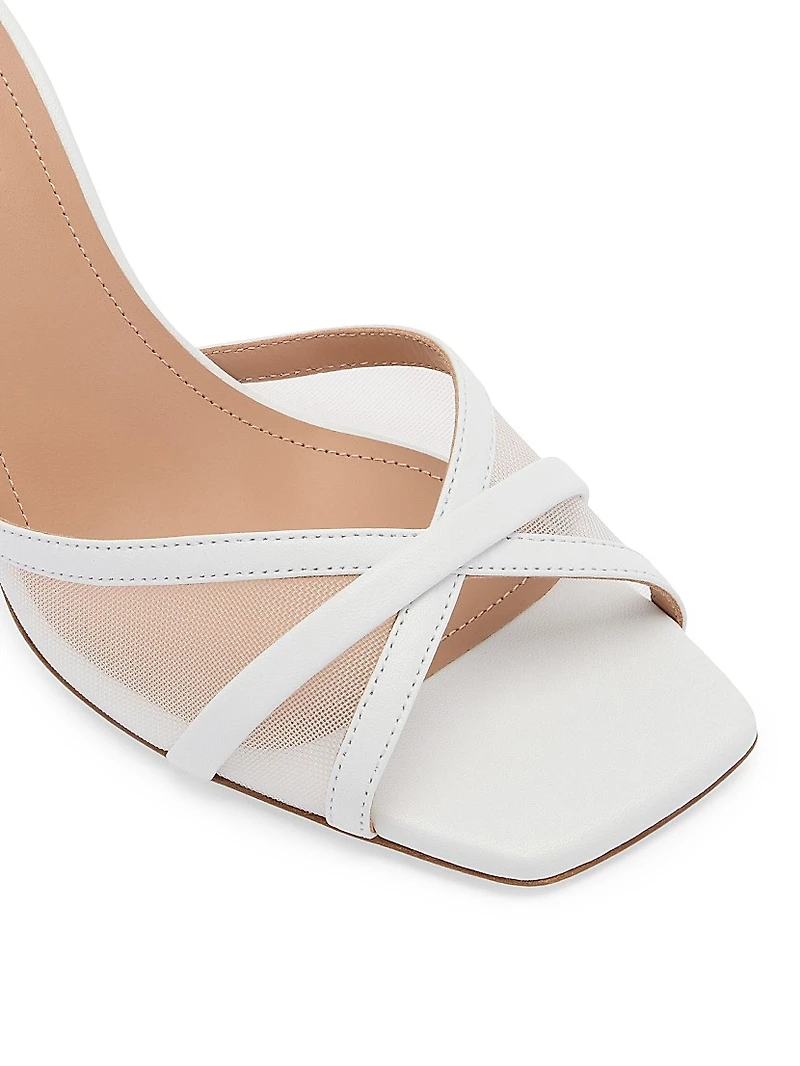Perla 70MM Mesh Sandals