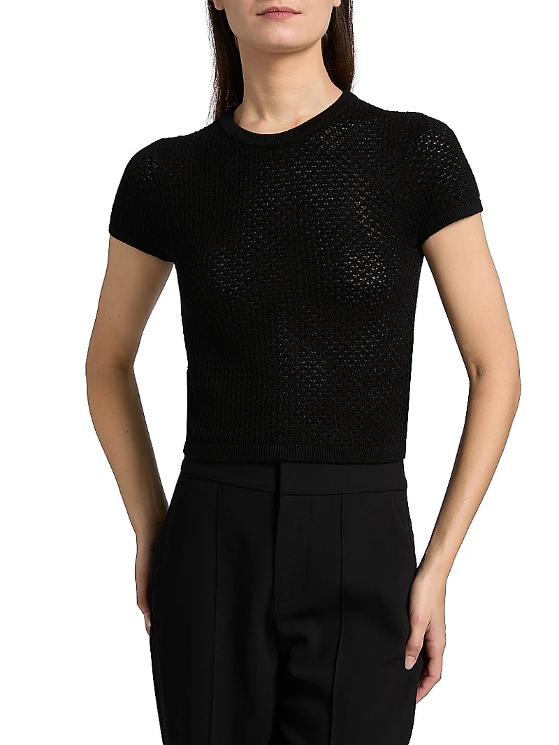 Ciara Lace Collar Top