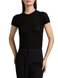 Ciara Lace Collar Top