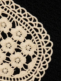 Ciara Lace Collar Top