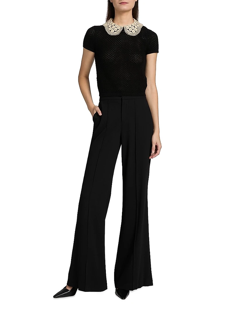 Ciara Lace Collar Top