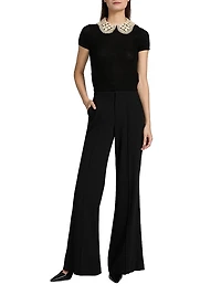 Ciara Lace Collar Top