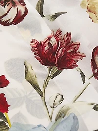 Martel Floral Silk Blouse