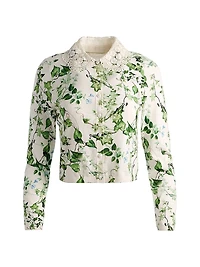 Carson Lace Collar Cardigan