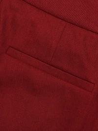 Conry Pleated Linen-Blend Wide-Leg Pants