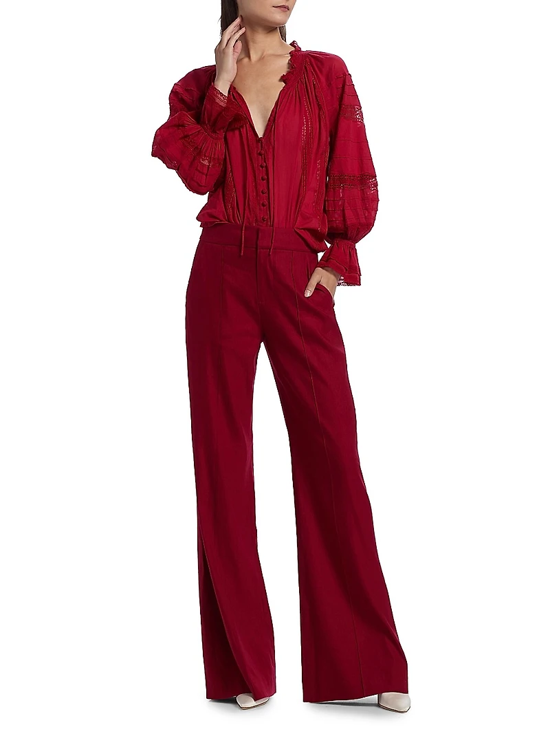 Josephine Tieneck Cotton Blouse