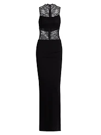 Nichol Lace Sleeveless Maxi Dress