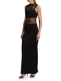Nichol Lace Sleeveless Maxi Dress